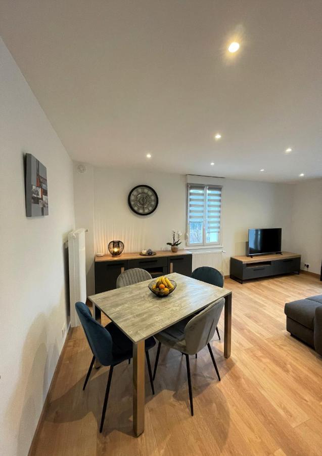 Appartement Les Tilleuls "3 Etoiles" Niederbronn-les-Bains Exteriör bild