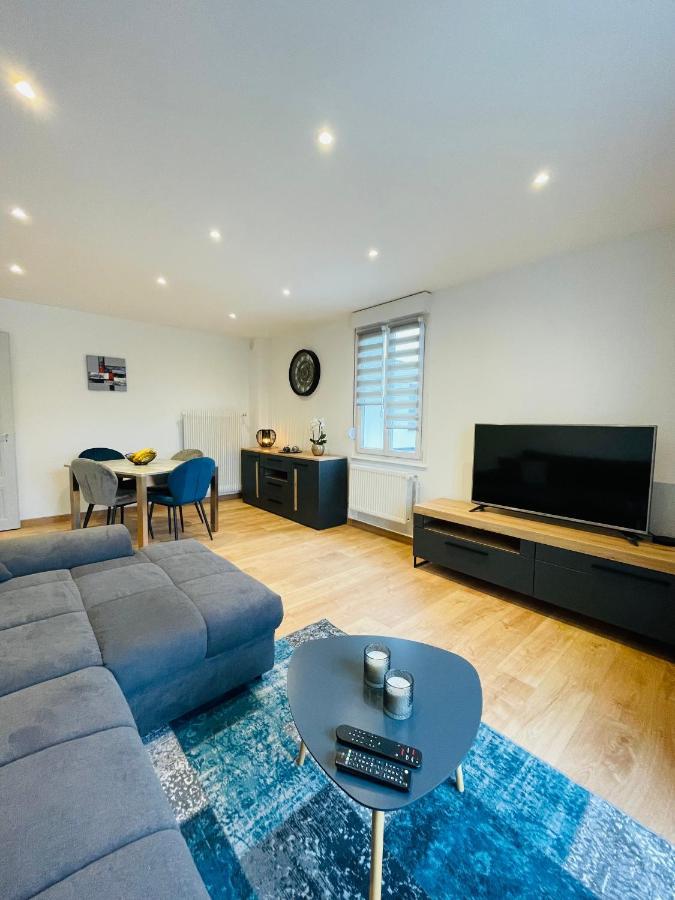 Appartement Les Tilleuls "3 Etoiles" Niederbronn-les-Bains Exteriör bild