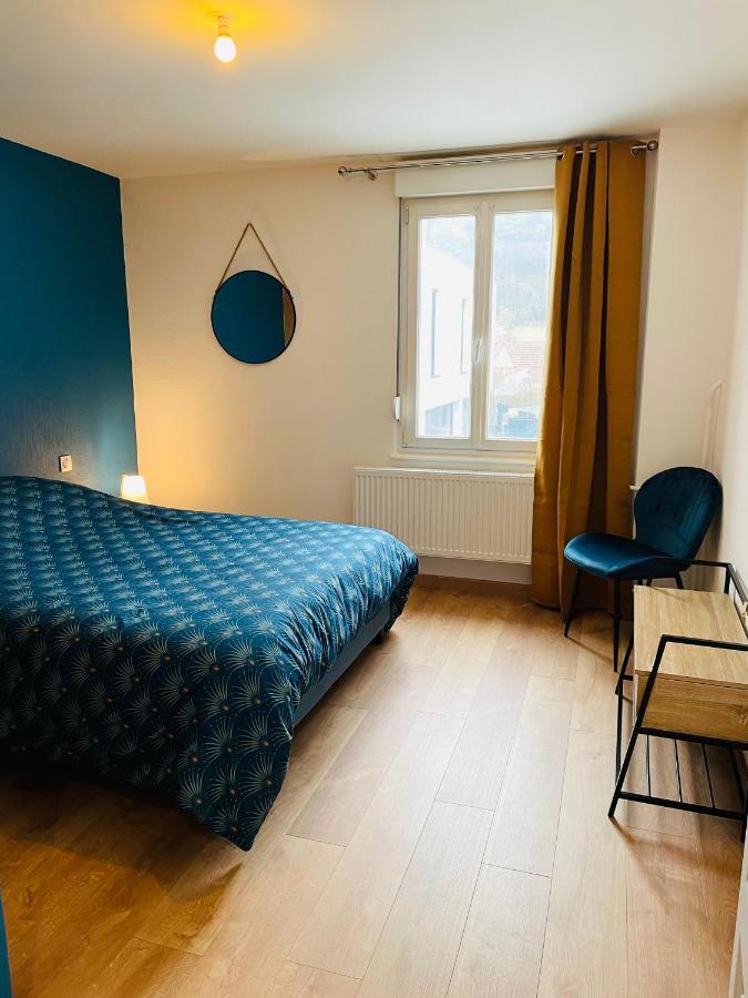 Appartement Les Tilleuls "3 Etoiles" Niederbronn-les-Bains Exteriör bild