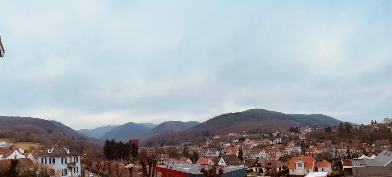 Appartement Les Tilleuls "3 Etoiles" Niederbronn-les-Bains Exteriör bild