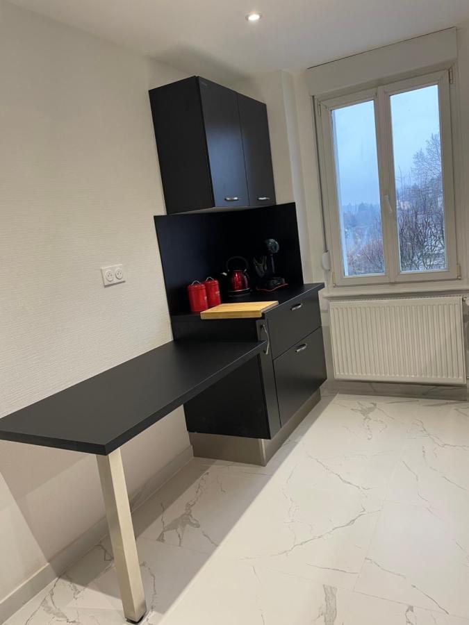 Appartement Les Tilleuls "3 Etoiles" Niederbronn-les-Bains Exteriör bild