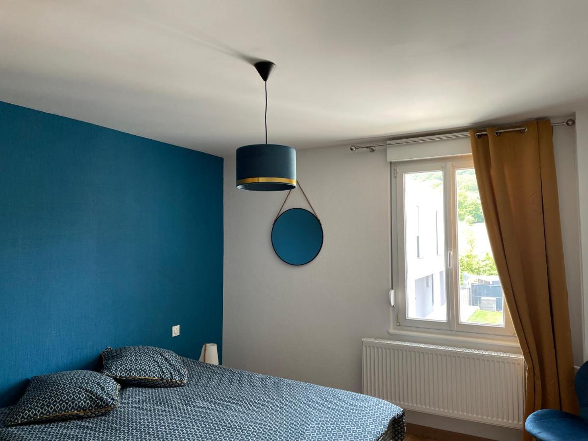 Appartement Les Tilleuls "3 Etoiles" Niederbronn-les-Bains Exteriör bild